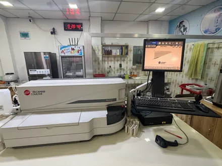 Inside the Spandan lab