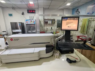 Inside the Spandan lab