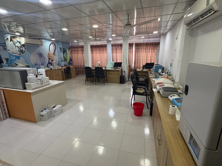 Inside the Spandan lab