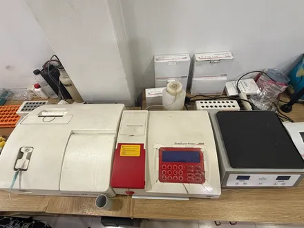 Inside the Spandan lab